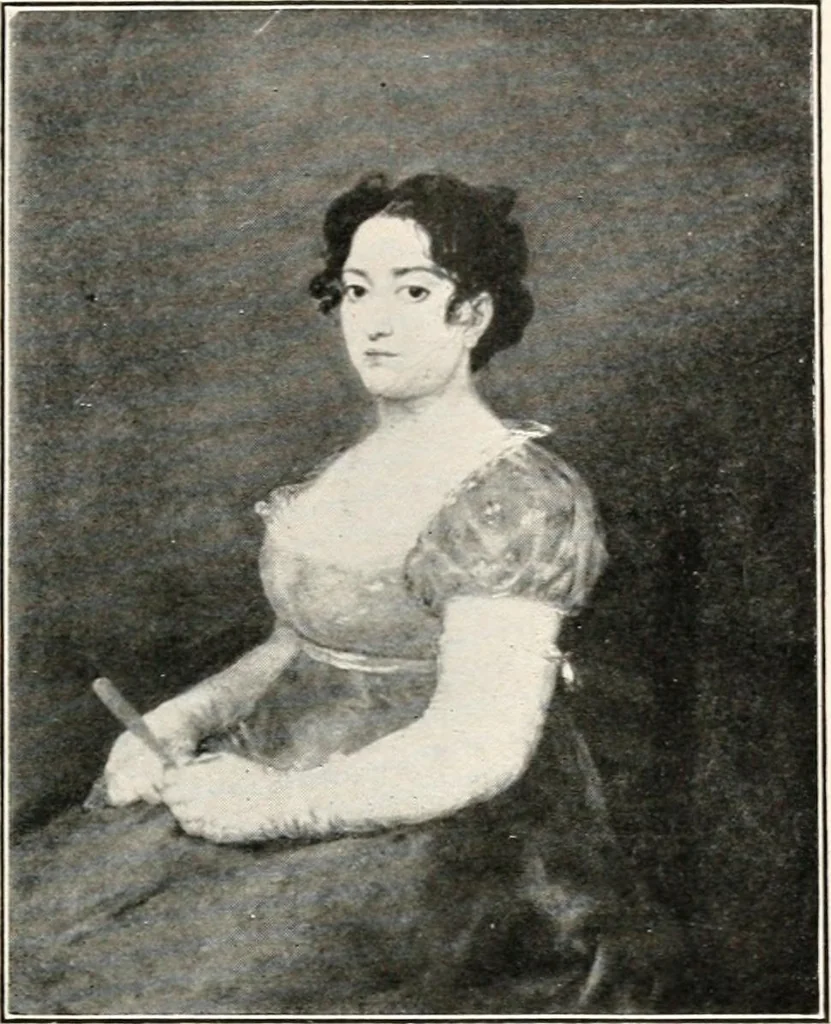 An illustration from Paintings of the Louvre, Italian and Spanish, 1905, leaf 290