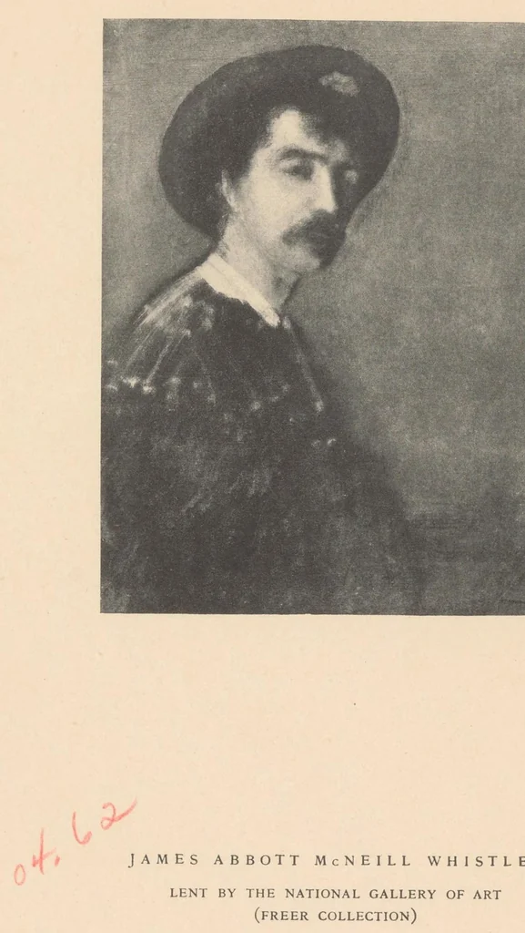An illustration from Paintings in oil and pastel, 1910, leaf 8