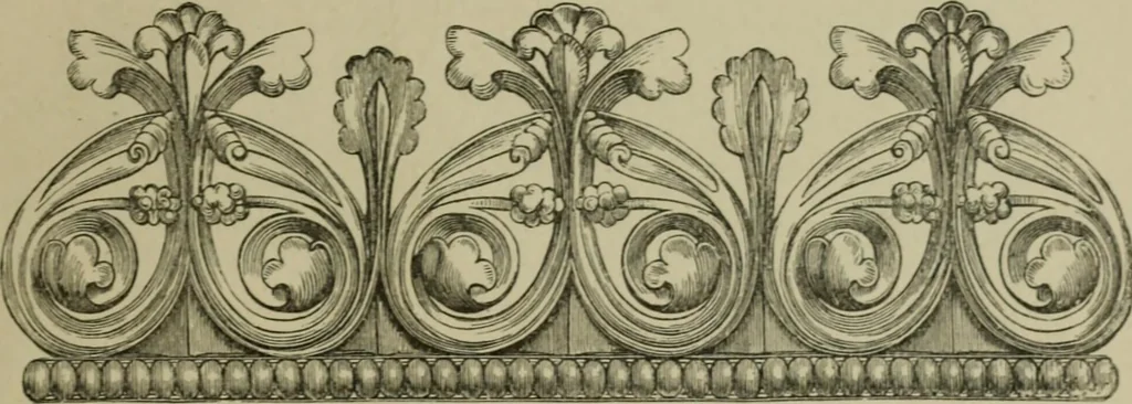 An illustration from Painting, Spanish and French, 1890, leaf 10