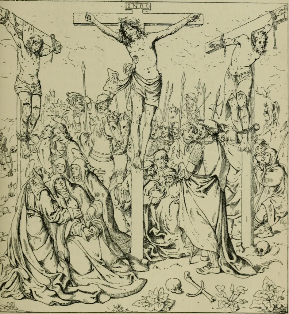 An illustration from Painting, Spanish and French, 1890, leaf 104