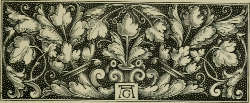 An illustration from Painting, Spanish and French, 1890, leaf 110