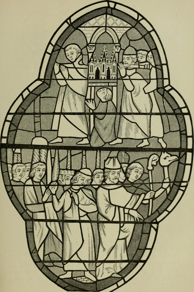 An illustration from Painting, Spanish and French, 1890, leaf 116