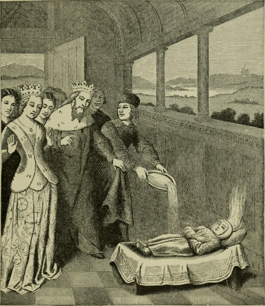 An illustration from Painting, Spanish and French, 1890, leaf 118