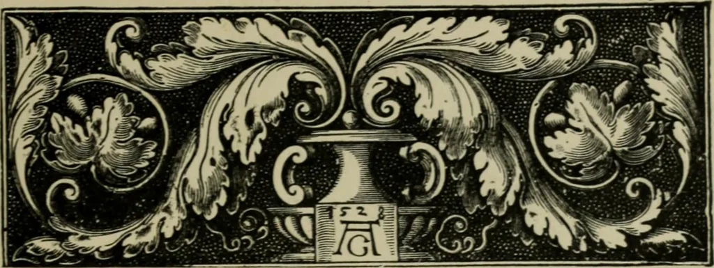 An illustration from Painting, Spanish and French, 1890, leaf 12