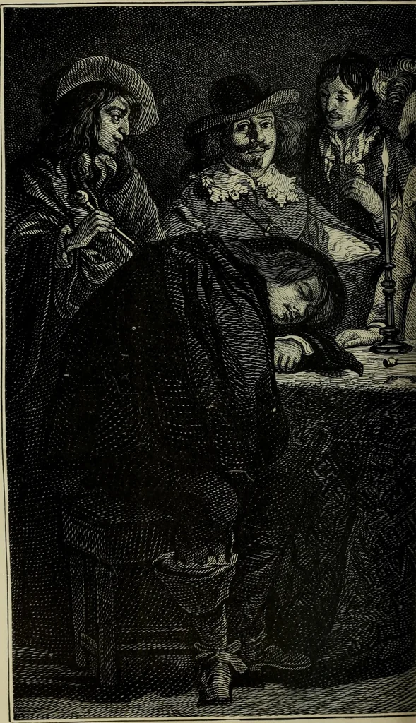 An illustration from Painting, Spanish and French, 1890, leaf 129