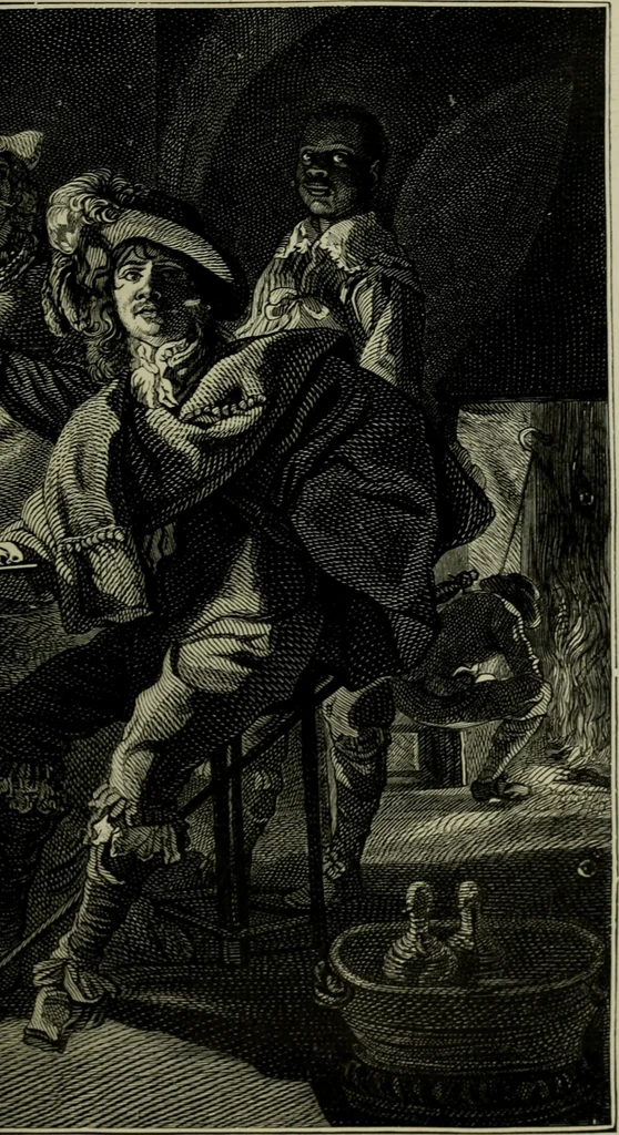 An illustration from Painting, Spanish and French, 1890, leaf 130