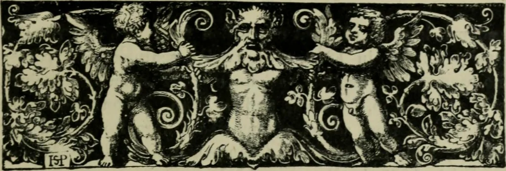 An illustration from Painting, Spanish and French, 1890, leaf 134
