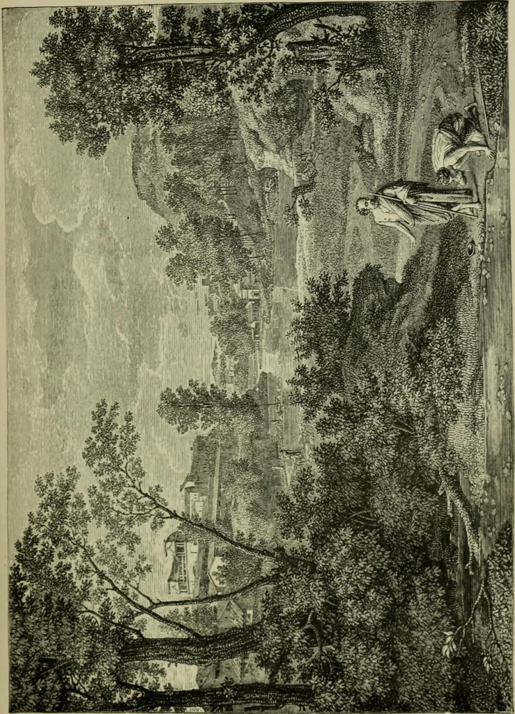 An illustration from Painting, Spanish and French, 1890, leaf 138