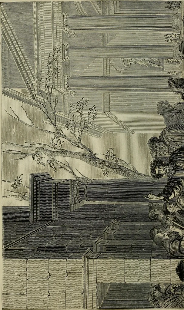 An illustration from Painting, Spanish and French, 1890, leaf 145