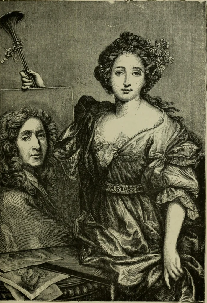 An illustration from Painting, Spanish and French, 1890, leaf 158