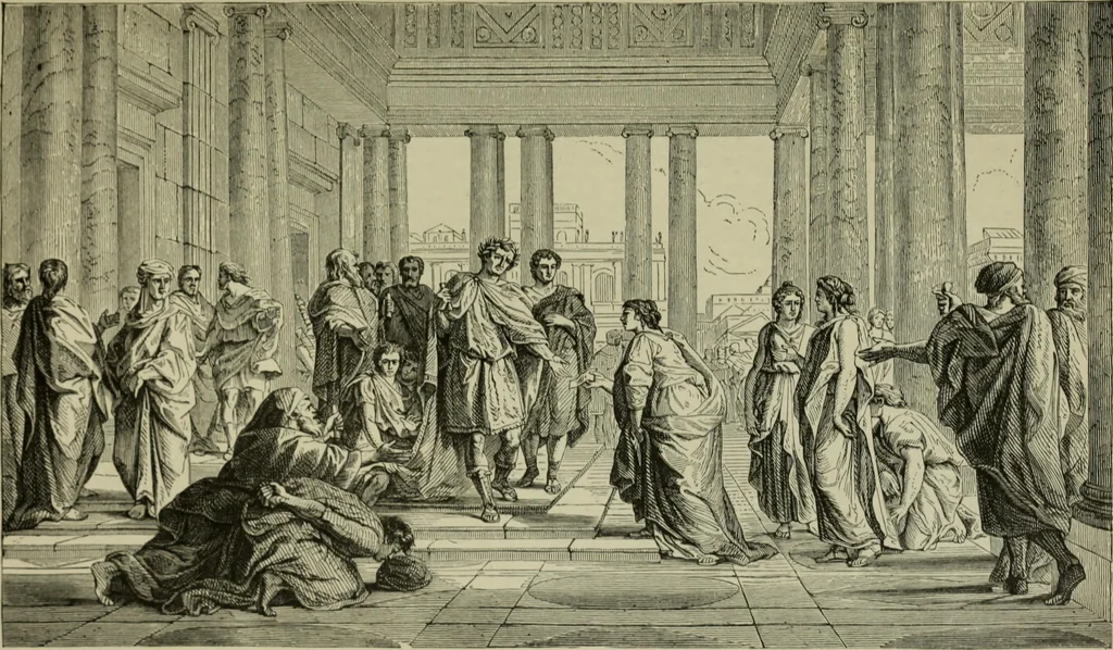 An illustration from Painting, Spanish and French, 1890, leaf 162