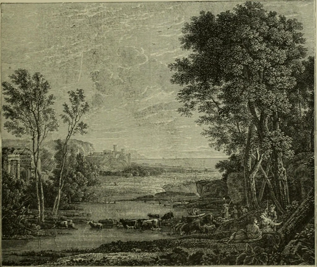 An illustration from Painting, Spanish and French, 1890, leaf 170