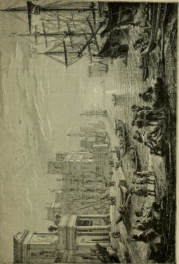 An illustration from Painting, Spanish and French, 1890, leaf 172