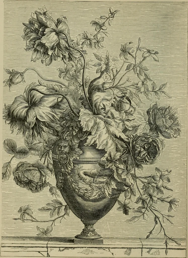 An illustration from Painting, Spanish and French, 1890, leaf 175