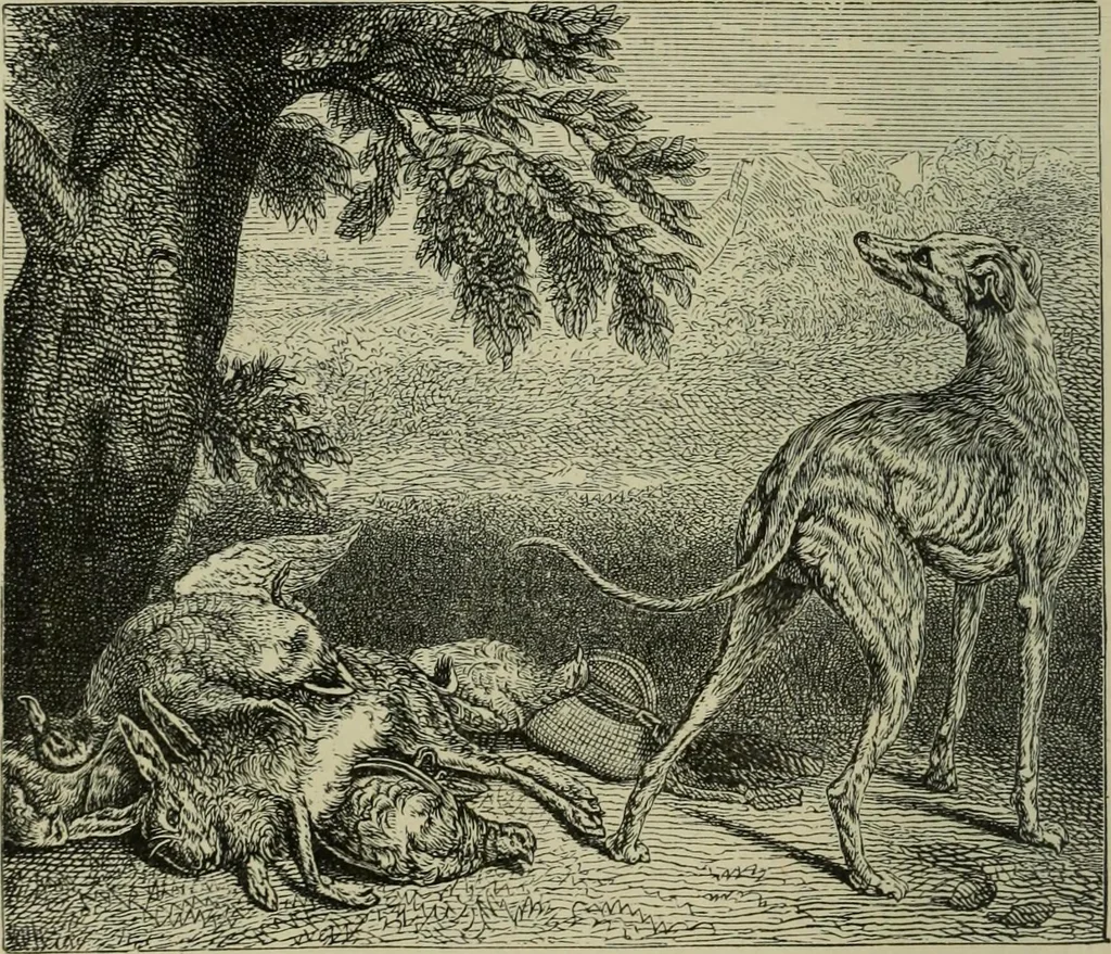 An illustration from Painting, Spanish and French, 1890, leaf 179
