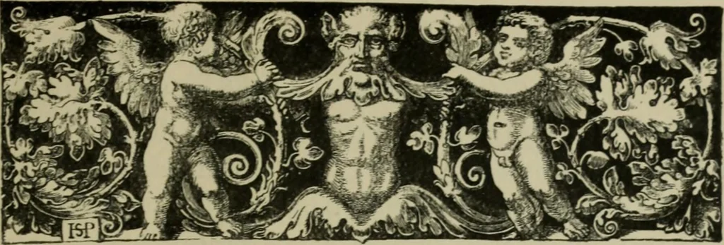 An illustration from Painting, Spanish and French, 1890, leaf 18