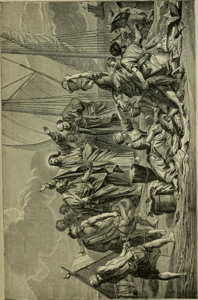 An illustration from Painting, Spanish and French, 1890, leaf 182