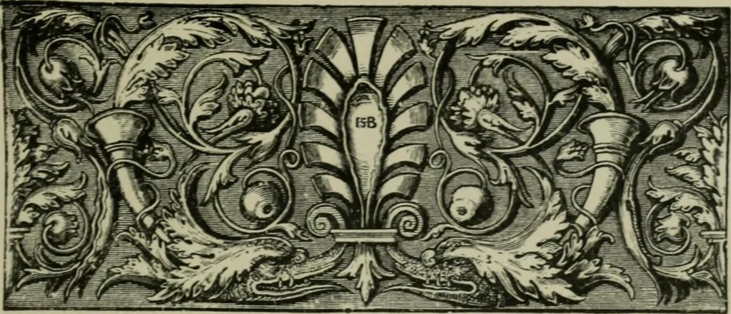 An illustration from Painting, Spanish and French, 1890, leaf 186