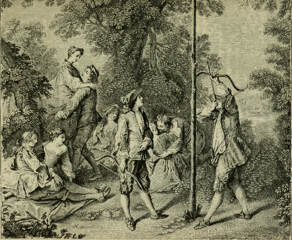 An illustration from Painting, Spanish and French, 1890, leaf 192