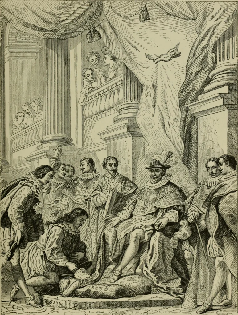An illustration from Painting, Spanish and French, 1890, leaf 194