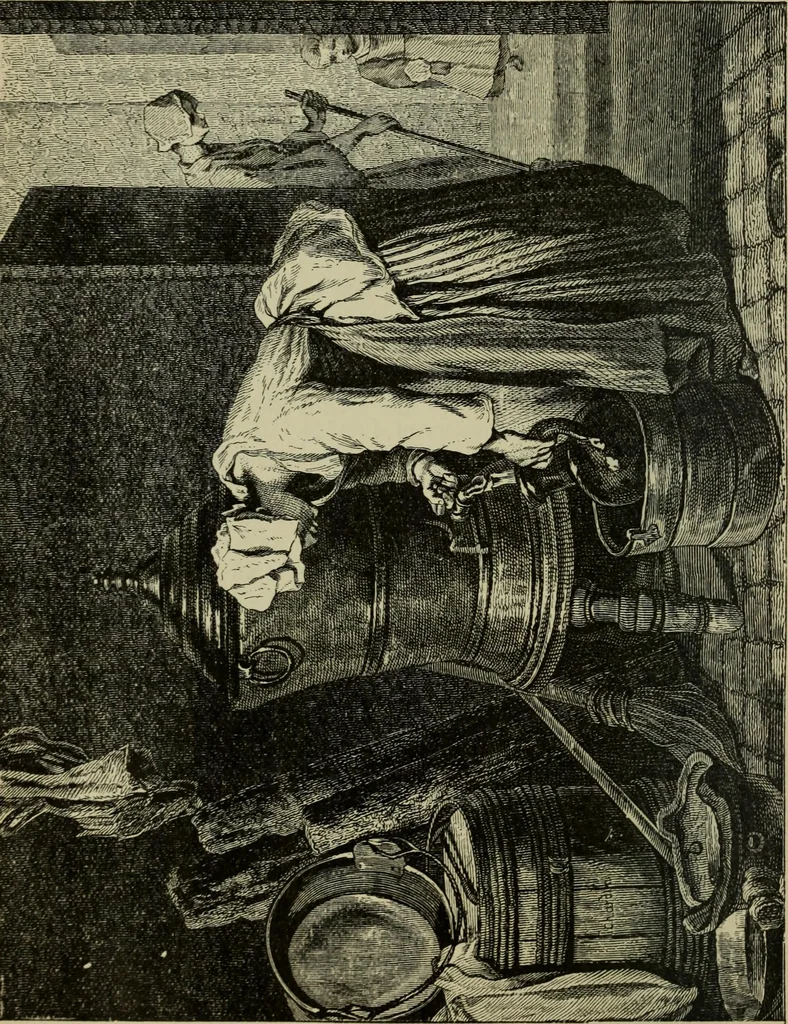 An illustration from Painting, Spanish and French, 1890, leaf 207