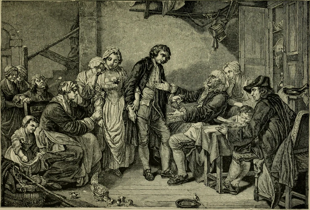 An illustration from Painting, Spanish and French, 1890, leaf 210