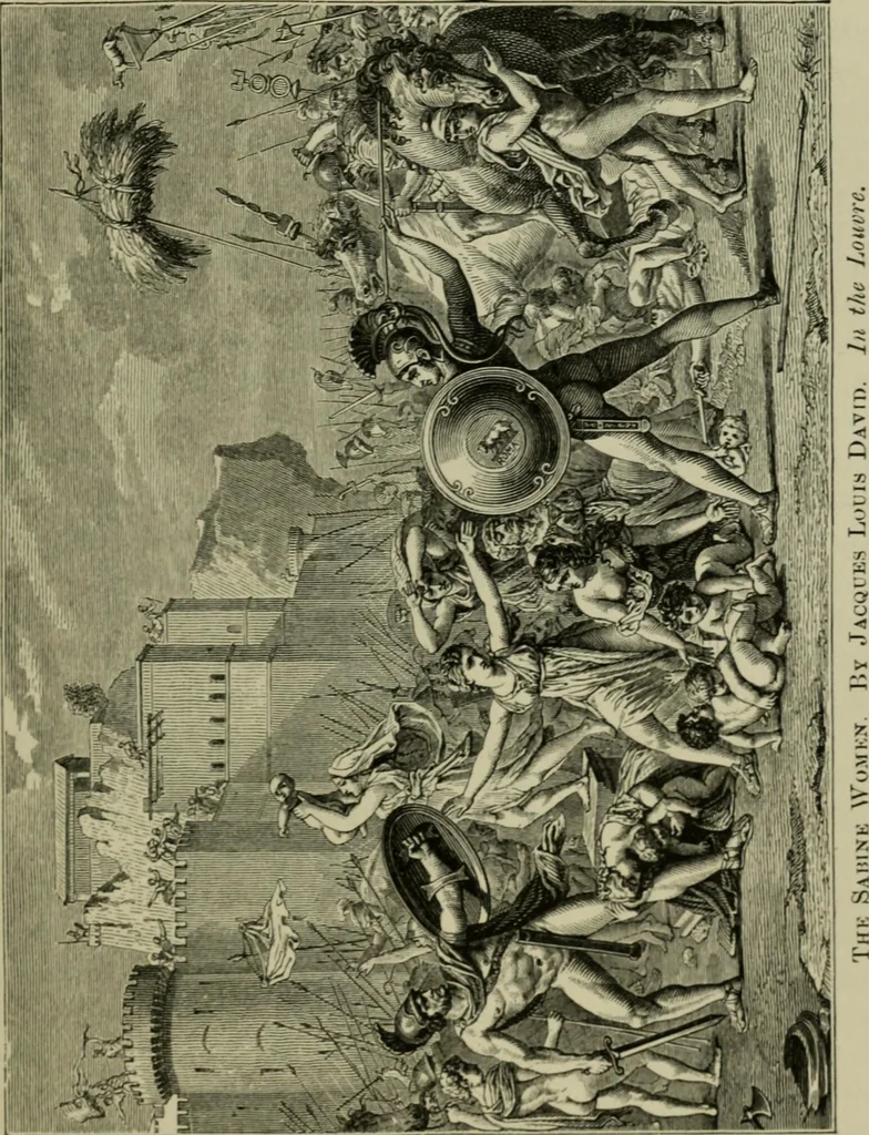 An illustration from Painting, Spanish and French, 1890, leaf 214