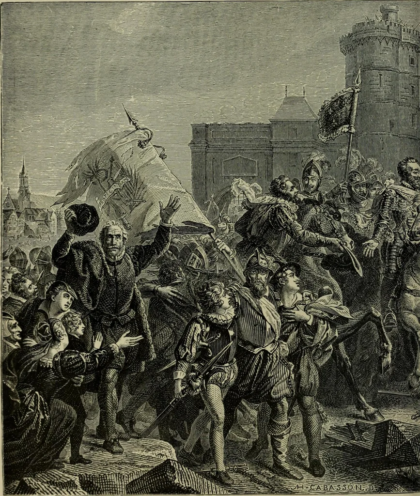 An illustration from Painting, Spanish and French, 1890, leaf 219