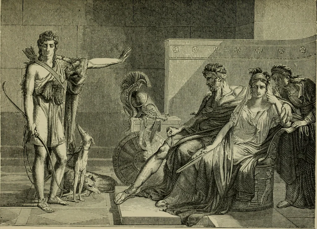 An illustration from Painting, Spanish and French, 1890, leaf 224