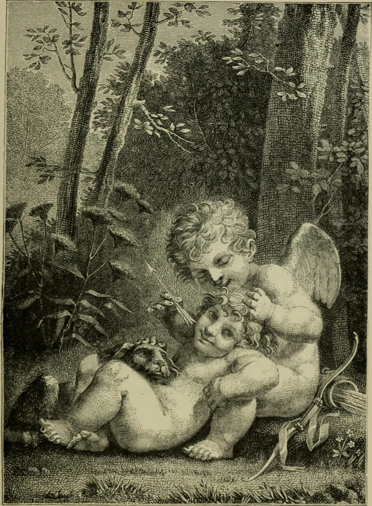 An illustration from Painting, Spanish and French, 1890, leaf 226