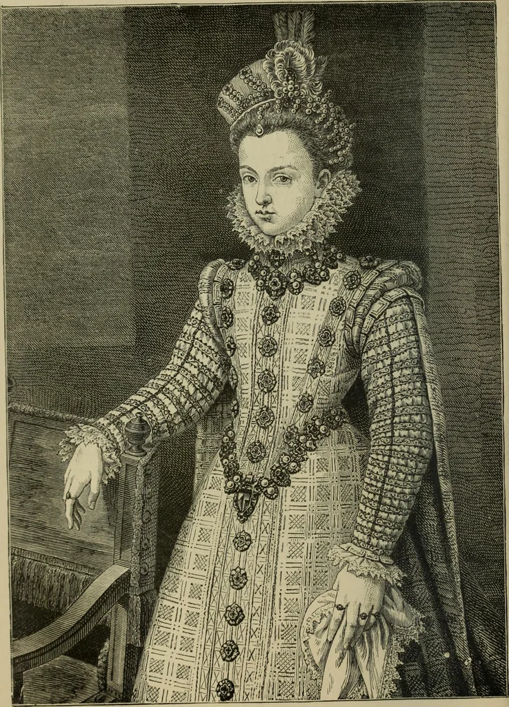 An illustration from Painting, Spanish and French, 1890, leaf 23