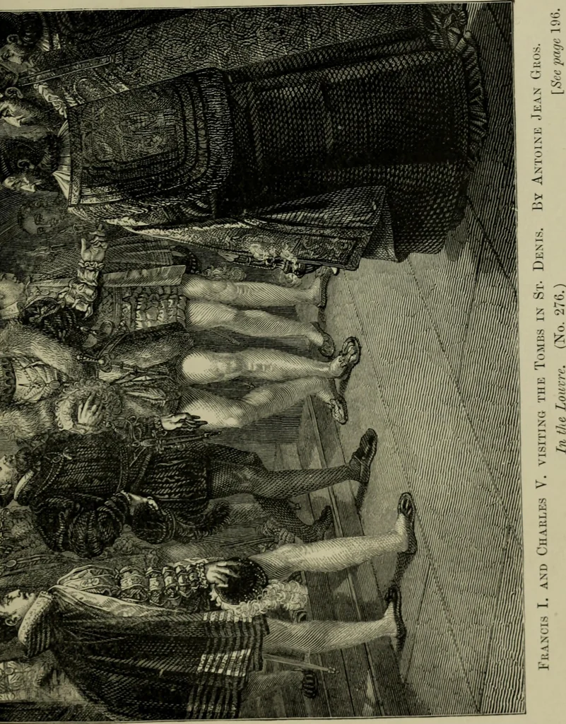 An illustration from Painting, Spanish and French, 1890, leaf 232