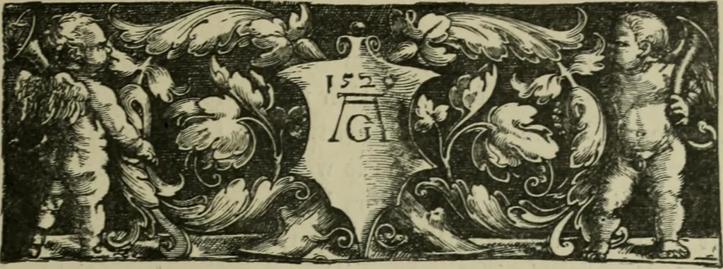 An illustration from Painting, Spanish and French, 1890, leaf 24