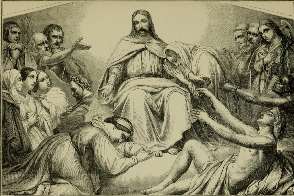 An illustration from Painting, Spanish and French, 1890, leaf 240