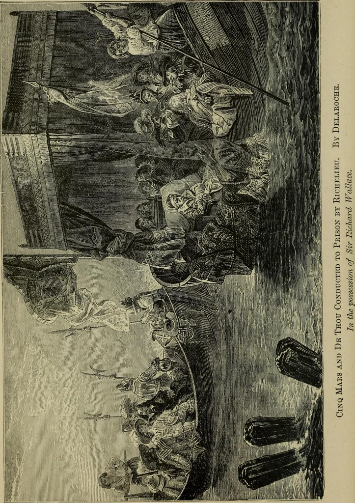 An illustration from Painting, Spanish and French, 1890, leaf 243