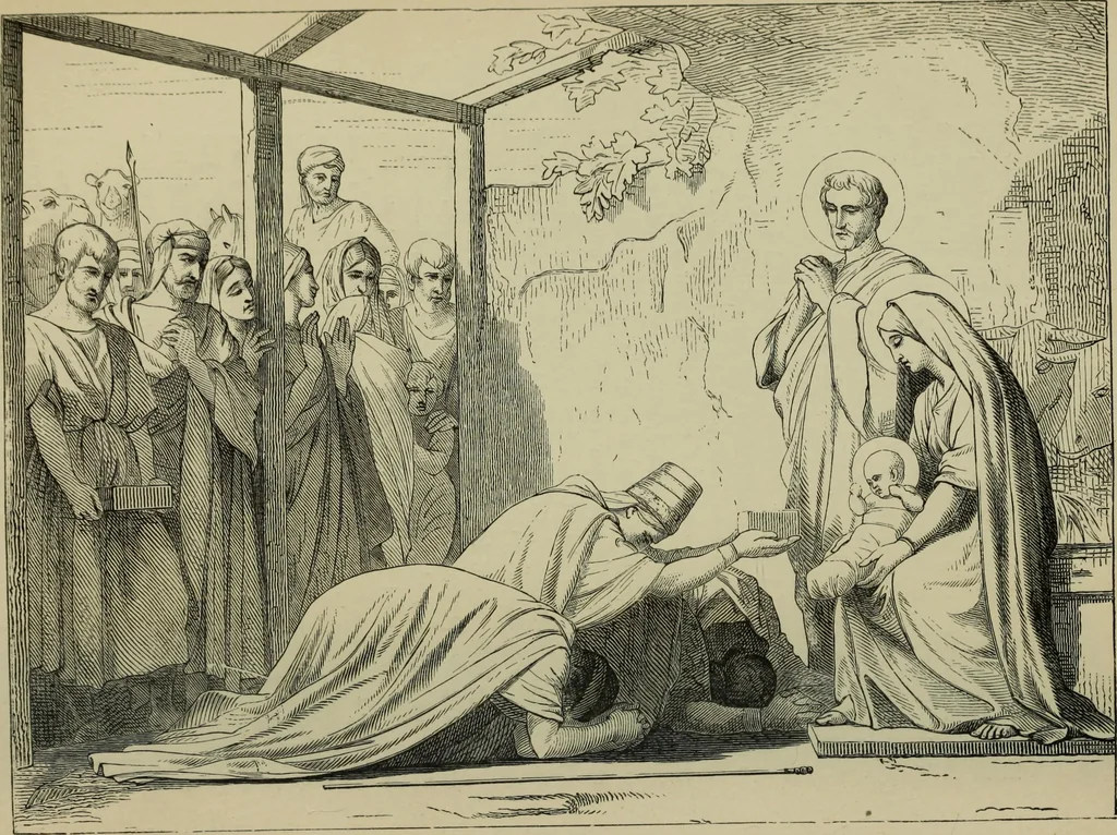 An illustration from Painting, Spanish and French, 1890, leaf 245