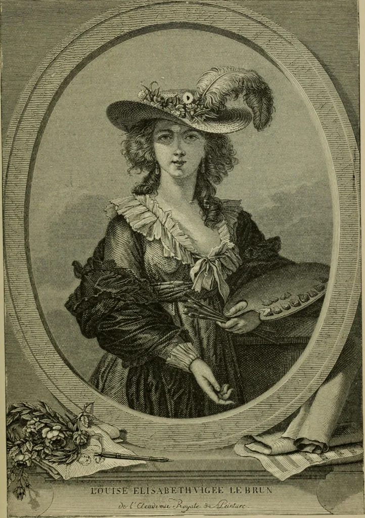 An illustration from Painting, Spanish and French, 1890, leaf 252