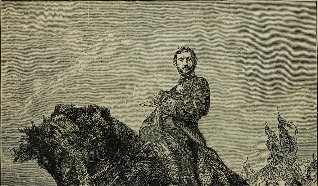 An illustration from Painting, Spanish and French, 1890, leaf 273