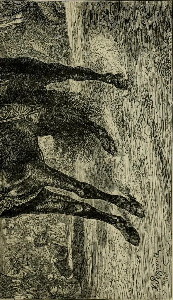 An illustration from Painting, Spanish and French, 1890, leaf 274