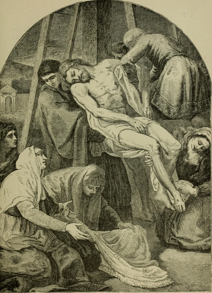 An illustration from Painting, Spanish and French, 1890, leaf 34