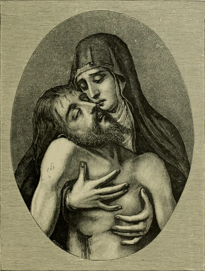 An illustration from Painting, Spanish and French, 1890, leaf 36