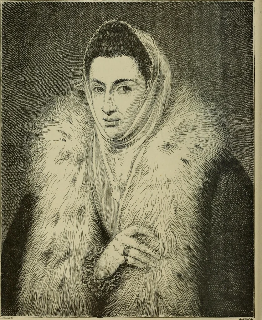 An illustration from Painting, Spanish and French, 1890, leaf 41