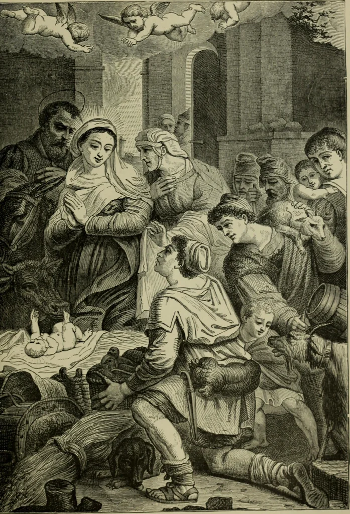 An illustration from Painting, Spanish and French, 1890, leaf 44