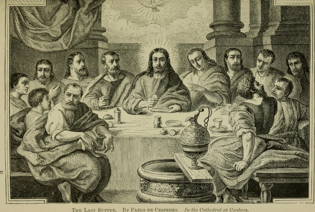 An illustration from Painting, Spanish and French, 1890, leaf 46