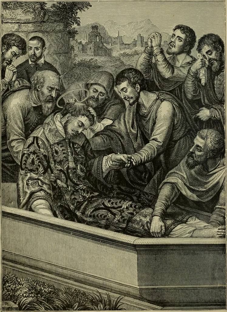An illustration from Painting, Spanish and French, 1890, leaf 49
