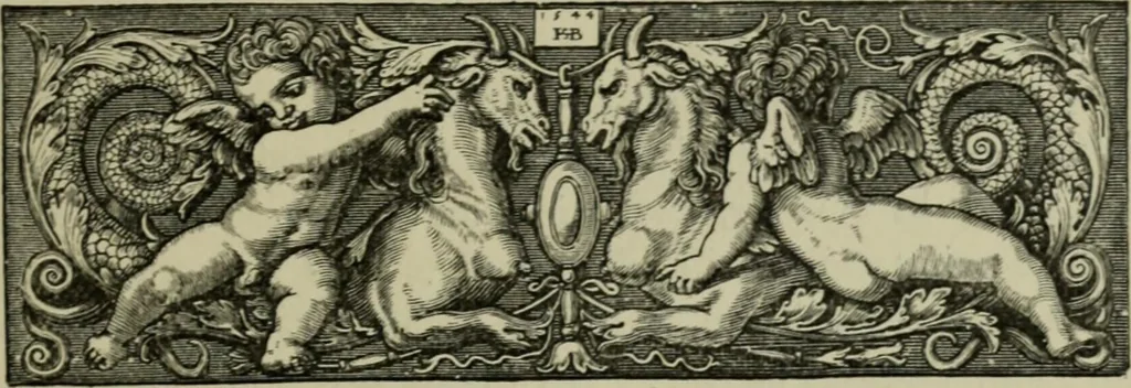 An illustration from Painting, Spanish and French, 1890, leaf 52