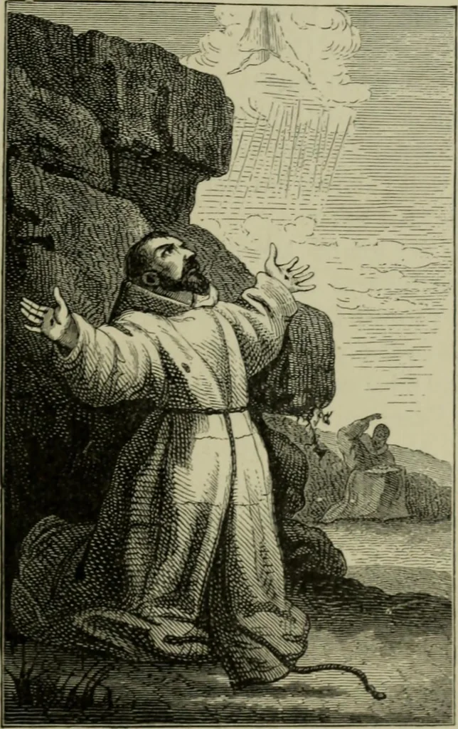 An illustration from Painting, Spanish and French, 1890, leaf 54