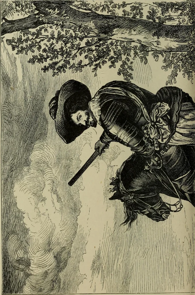 An illustration from Painting, Spanish and French, 1890, leaf 57