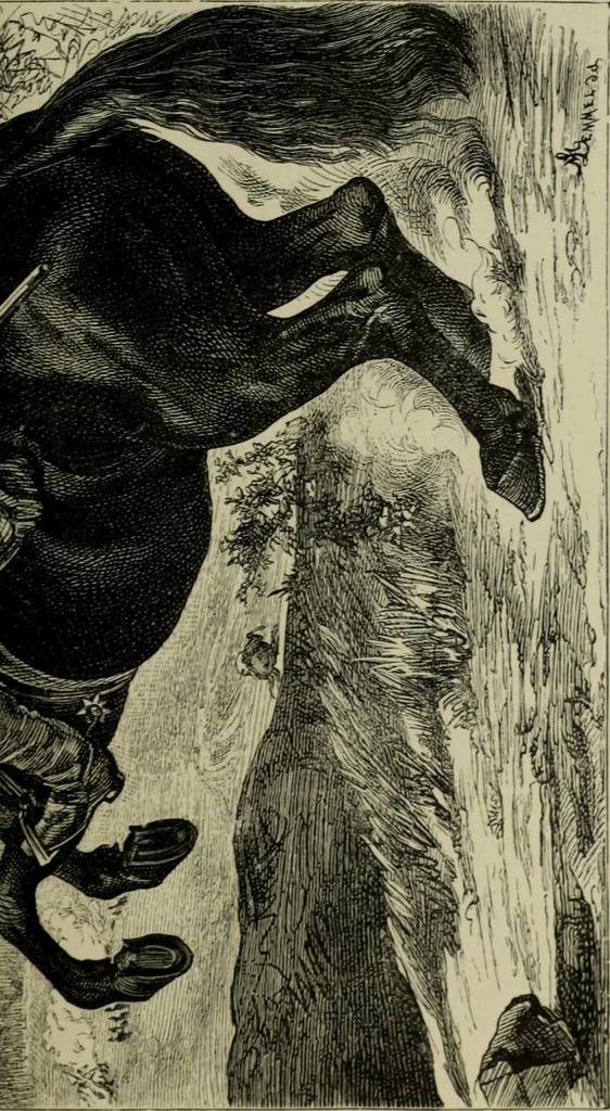 An illustration from Painting, Spanish and French, 1890, leaf 58