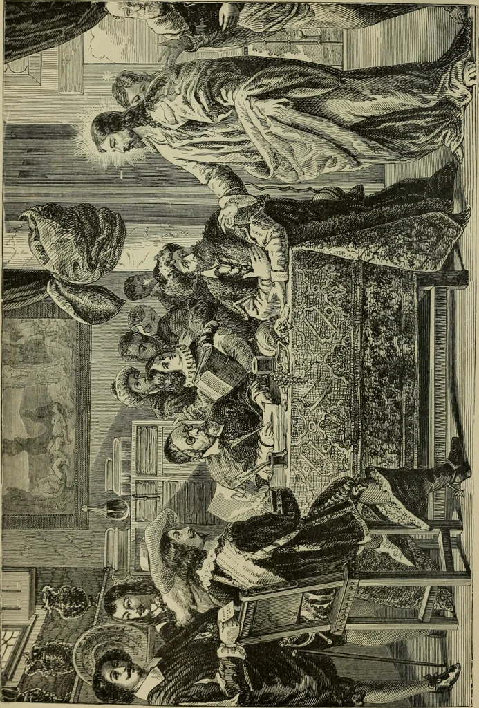 An illustration from Painting, Spanish and French, 1890, leaf 65